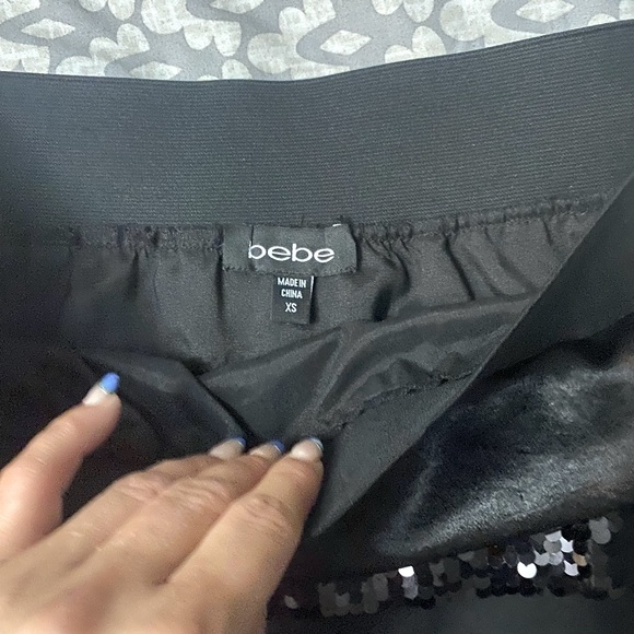 Vintage Bebe Silk,Sequence, Sheer Skirt, Circa early 2000’s - Picture 3 of 3